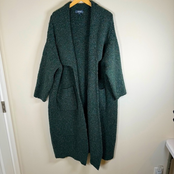 Modcloth Dark Green Cardigan Sweater - Picture 1 of 6